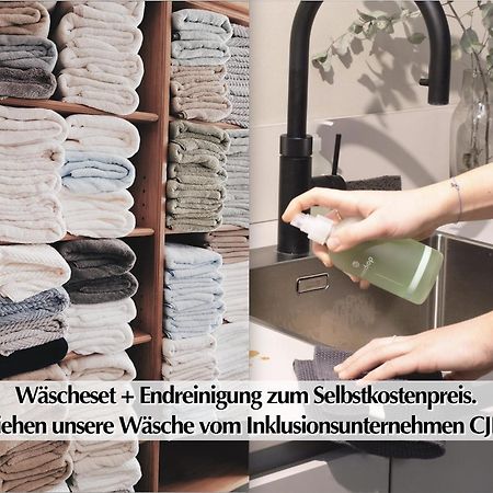Helle 72Qm Maisonette Wohnung Im Herzen Erfurts Mit Kingsize Bett, Smart-Tv, Etc Zewnętrze zdjęcie
