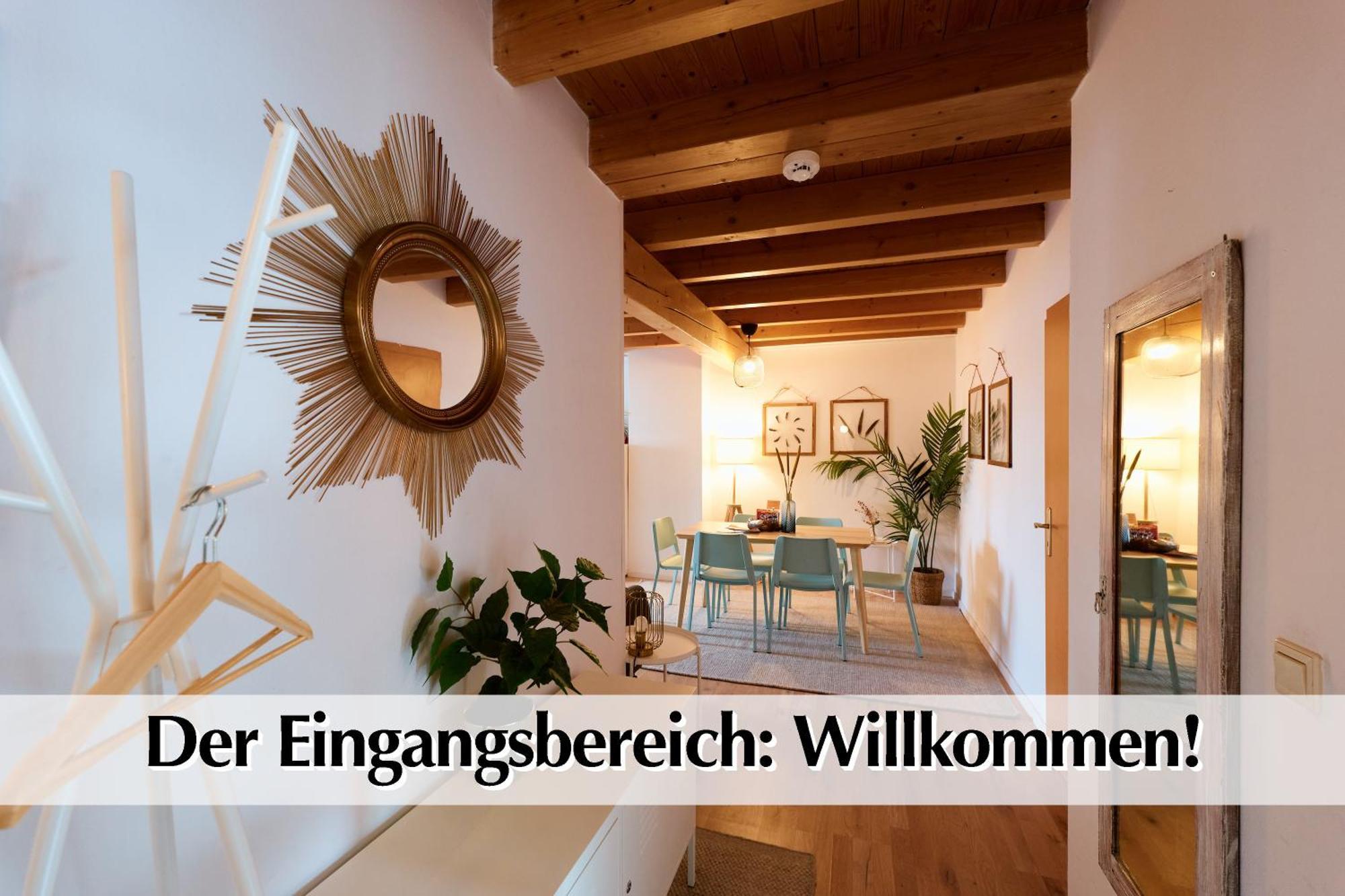 Helle 72Qm Maisonette Wohnung Im Herzen Erfurts Mit Kingsize Bett, Smart-Tv, Etc Zewnętrze zdjęcie