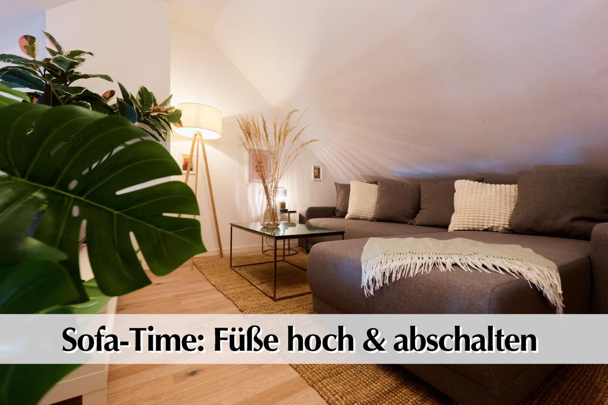 Helle 72Qm Maisonette Wohnung Im Herzen Erfurts Mit Kingsize Bett, Smart-Tv, Etc Zewnętrze zdjęcie