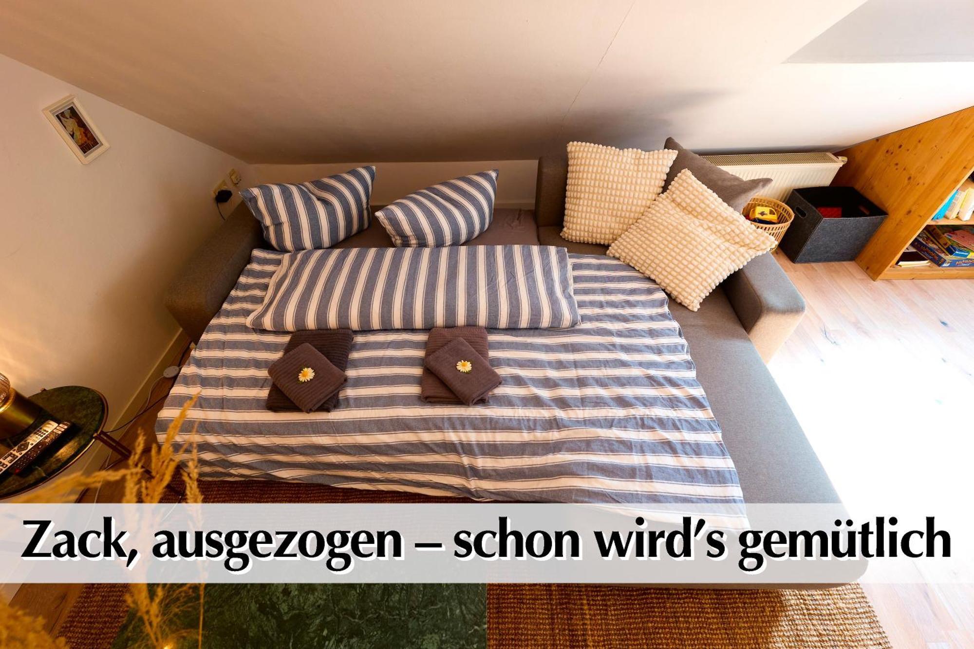Helle 72Qm Maisonette Wohnung Im Herzen Erfurts Mit Kingsize Bett, Smart-Tv, Etc Zewnętrze zdjęcie