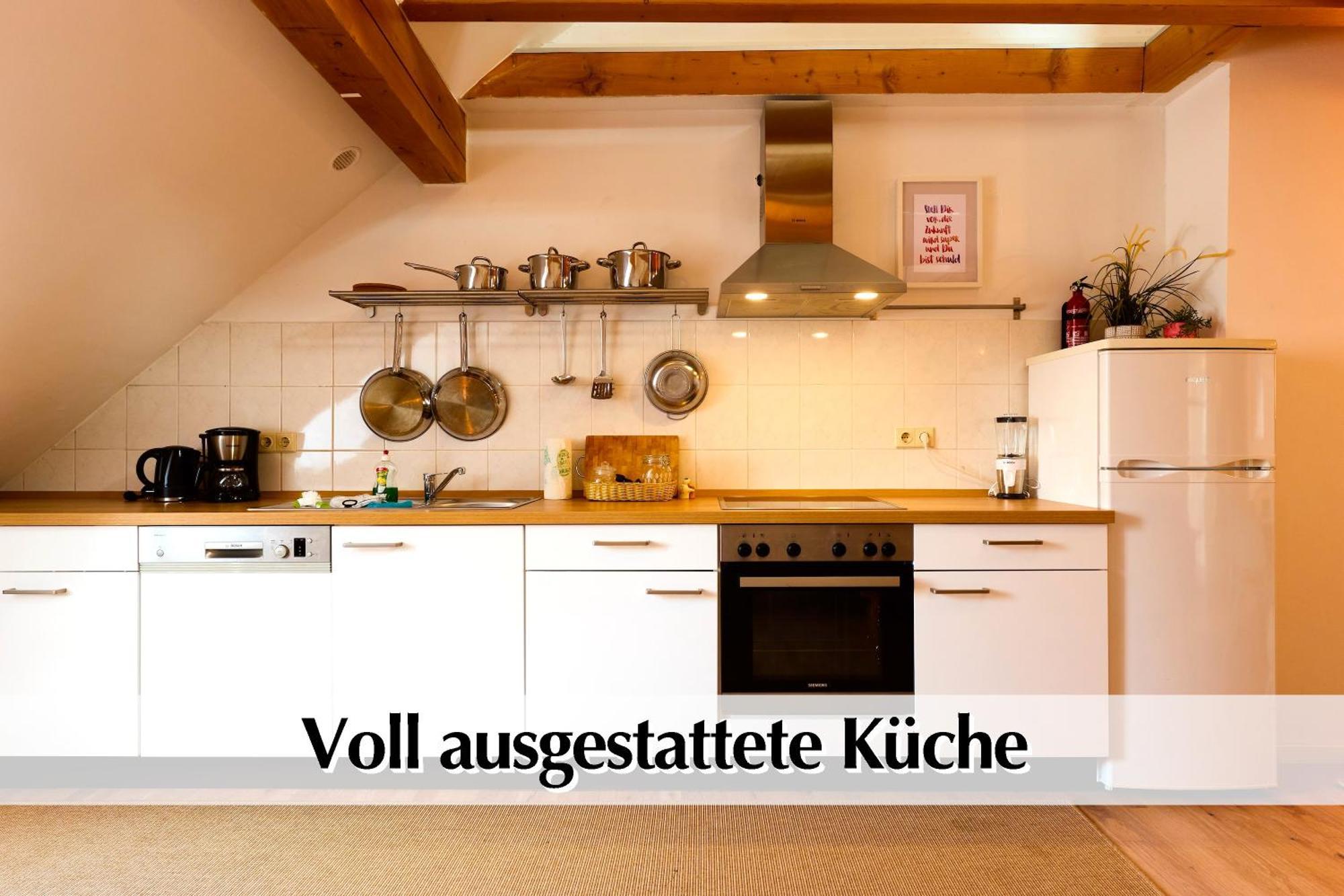 Helle 72Qm Maisonette Wohnung Im Herzen Erfurts Mit Kingsize Bett, Smart-Tv, Etc Zewnętrze zdjęcie