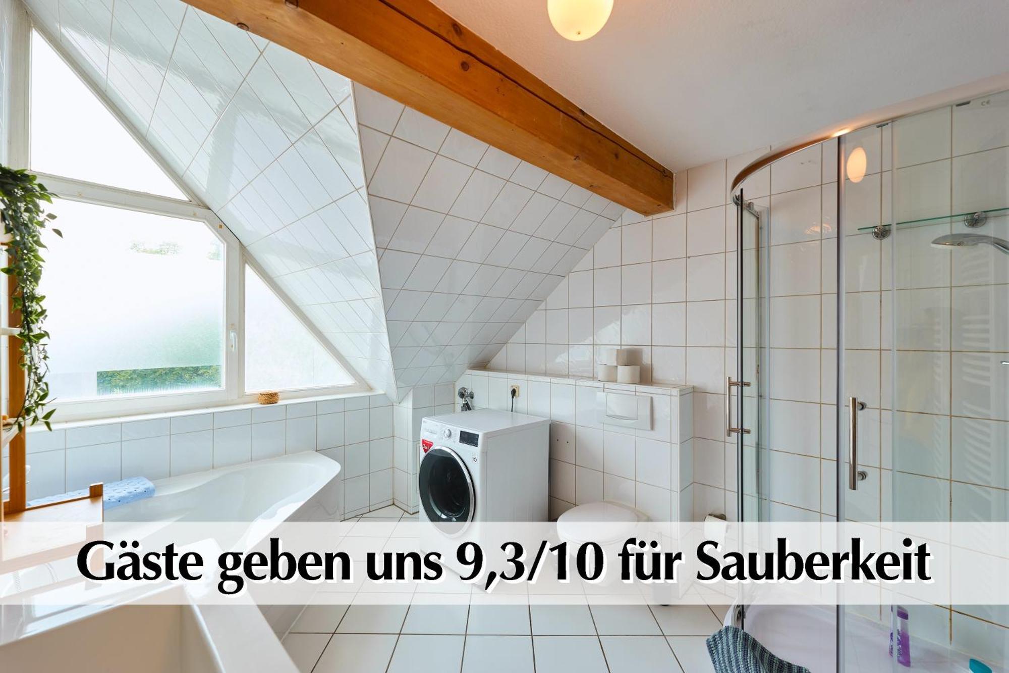 Helle 72Qm Maisonette Wohnung Im Herzen Erfurts Mit Kingsize Bett, Smart-Tv, Etc Zewnętrze zdjęcie
