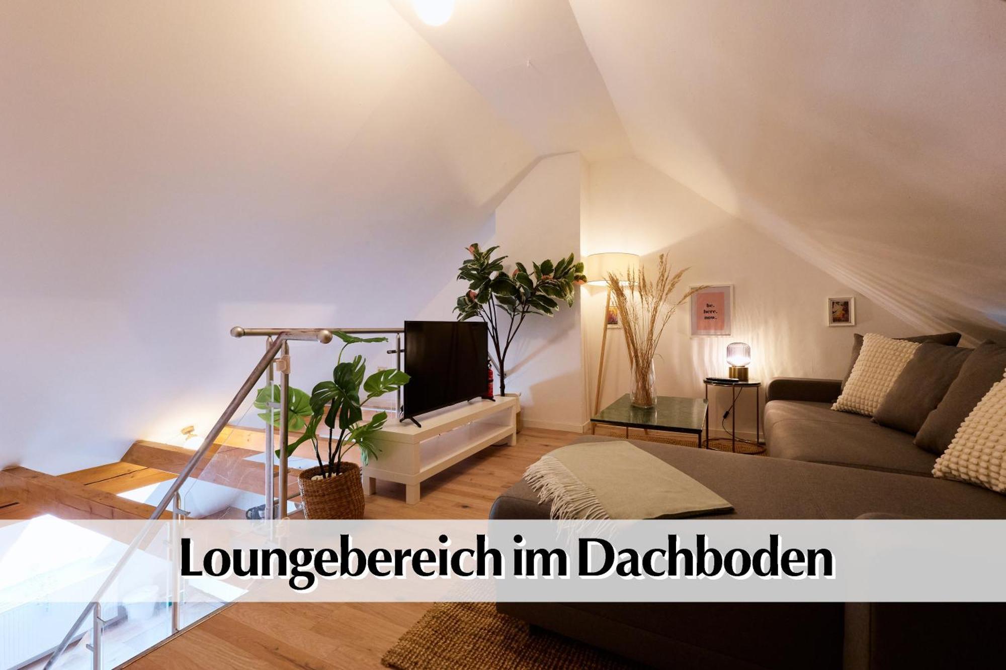 Helle 72Qm Maisonette Wohnung Im Herzen Erfurts Mit Kingsize Bett, Smart-Tv, Etc Zewnętrze zdjęcie