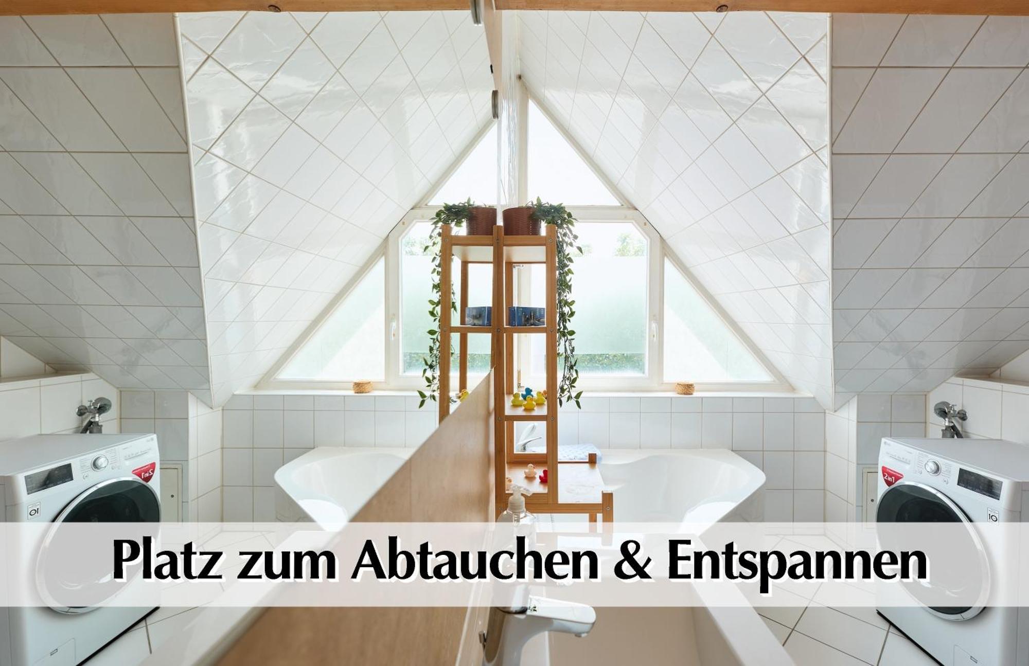 Helle 72Qm Maisonette Wohnung Im Herzen Erfurts Mit Kingsize Bett, Smart-Tv, Etc Zewnętrze zdjęcie