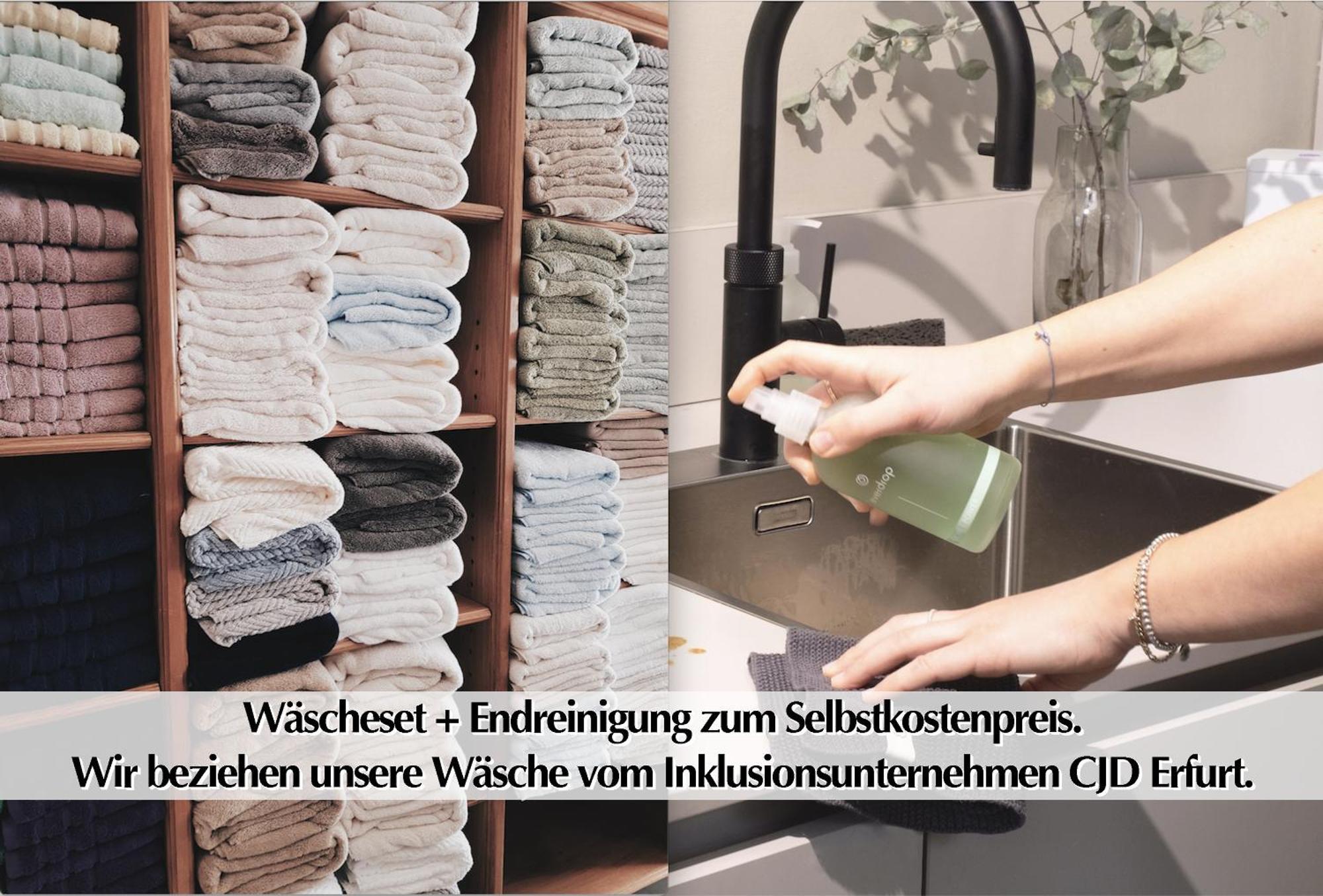 Helle 72Qm Maisonette Wohnung Im Herzen Erfurts Mit Kingsize Bett, Smart-Tv, Etc Zewnętrze zdjęcie